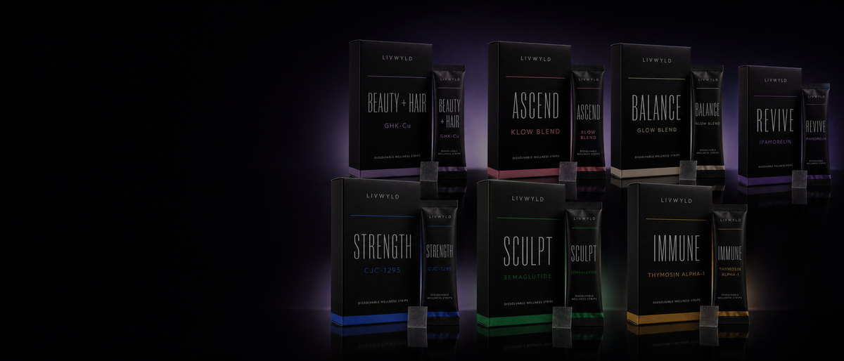 Dissolvable Peptide +